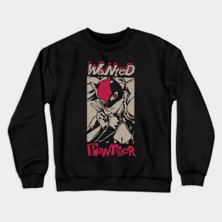 Wanted Panther Crewneck Sweatshirt